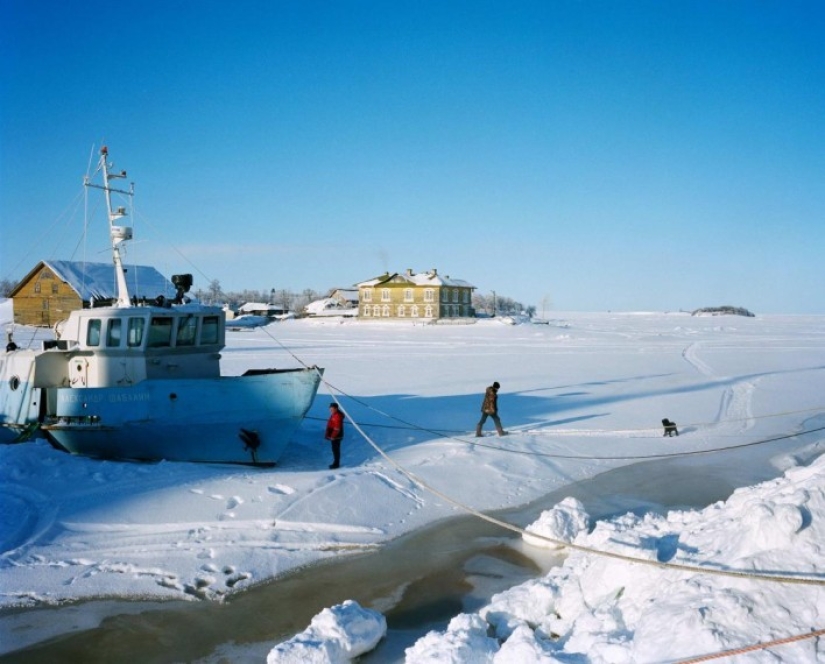 Cool reception: the north of Russia through the lens of a foreigner Cool reception: the north of Russia through the lens of a foreigner
