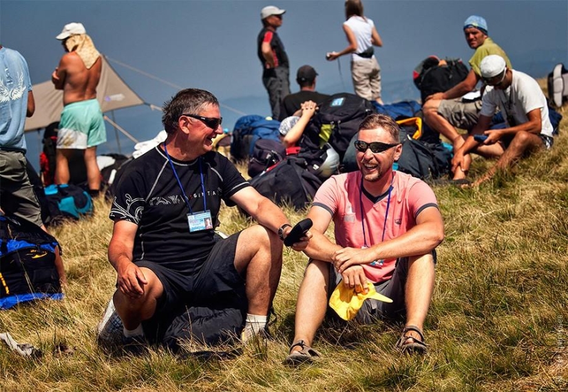 Copa de los Cárpatos de parapente 2013