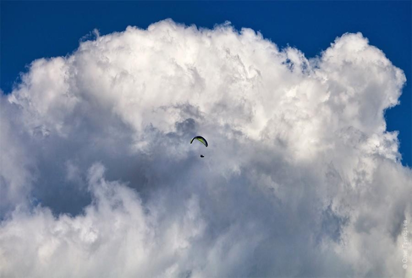 Copa de los Cárpatos de parapente 2013