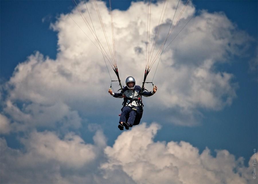 Copa de los Cárpatos de parapente 2013