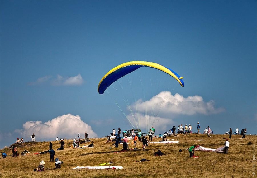 Copa de los Cárpatos de parapente 2013