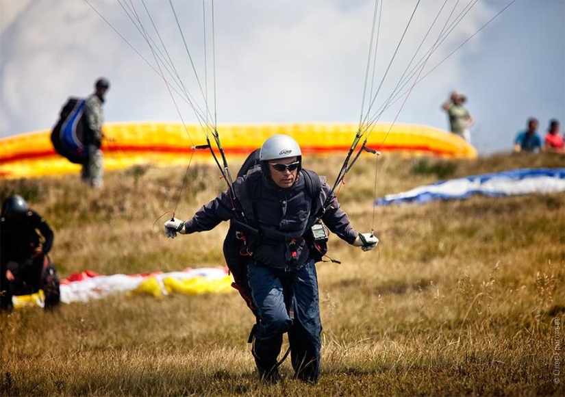 Copa de los Cárpatos de parapente 2013