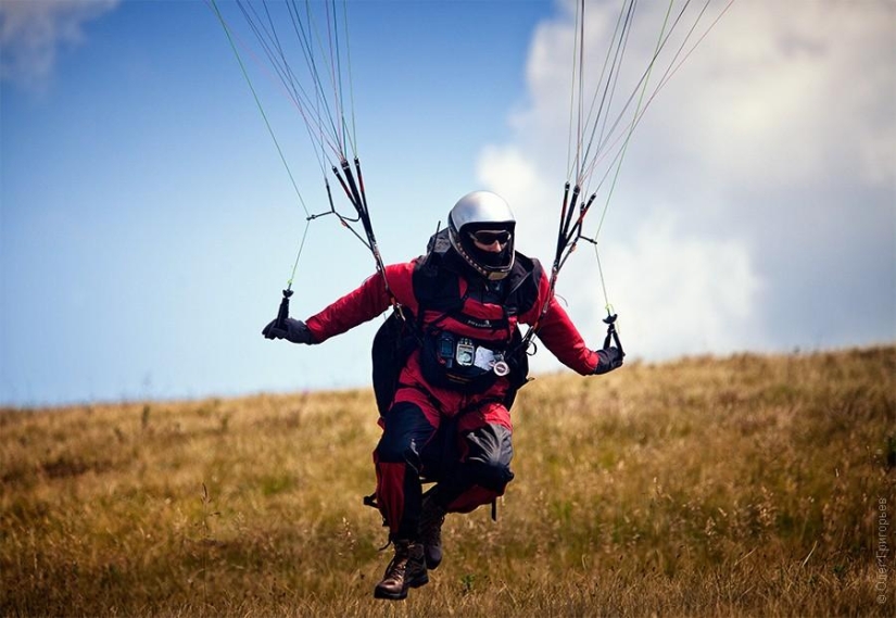 Copa de los Cárpatos de parapente 2013