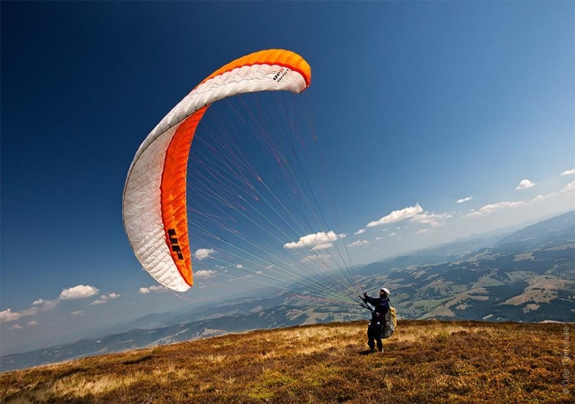 Copa de los Cárpatos de parapente 2013
