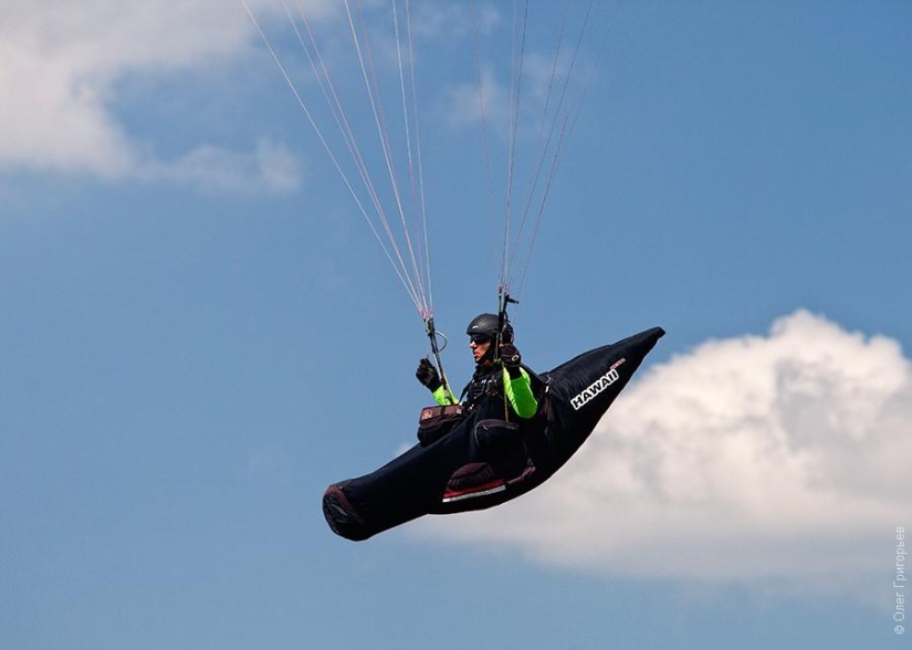 Copa de los Cárpatos de parapente 2013