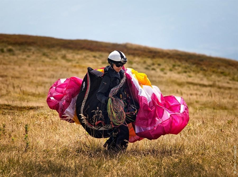 Copa de los Cárpatos de parapente 2013