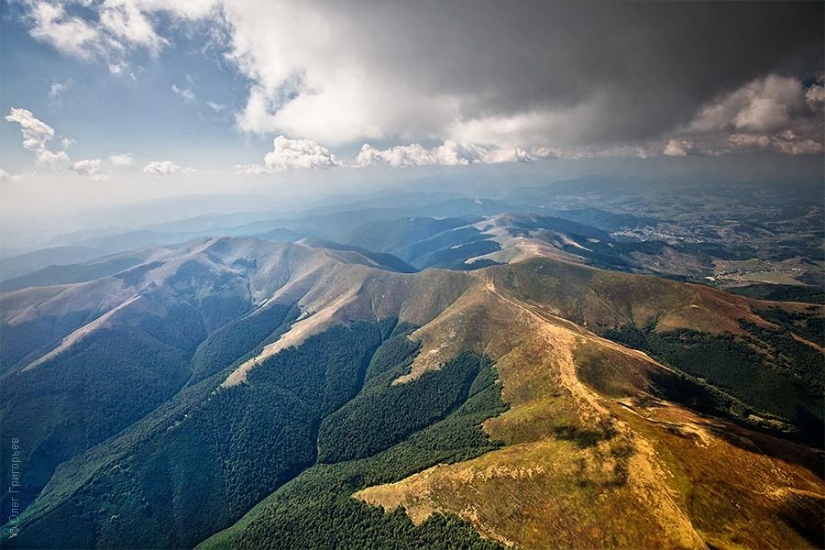 Copa de los Cárpatos de parapente 2013