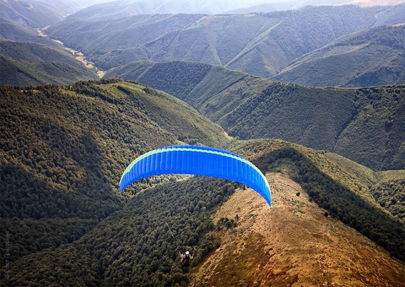 Copa de los Cárpatos de parapente 2013
