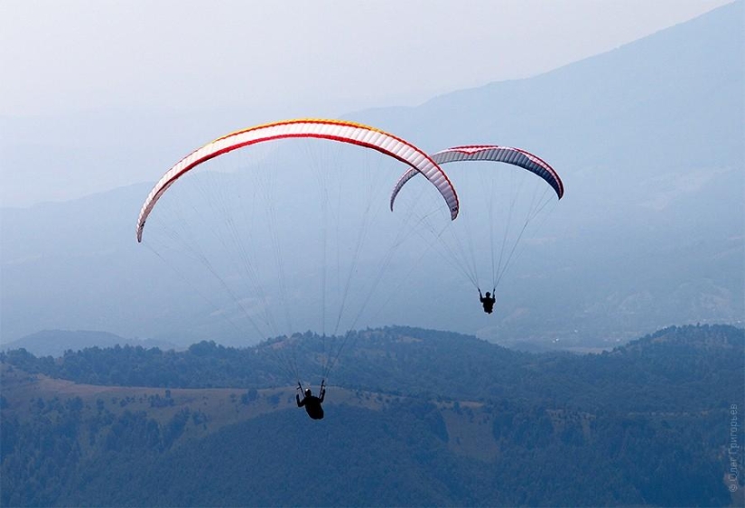Copa de los Cárpatos de parapente 2013