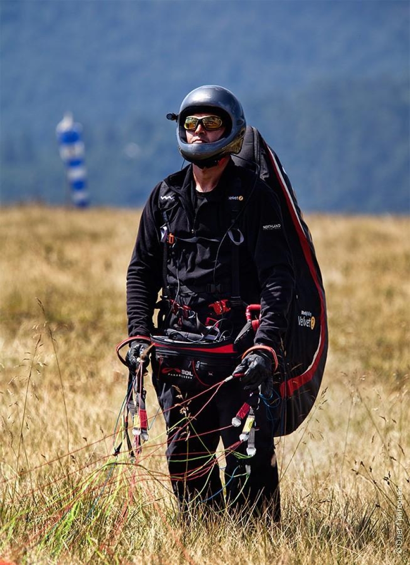 Copa de los Cárpatos de parapente 2013