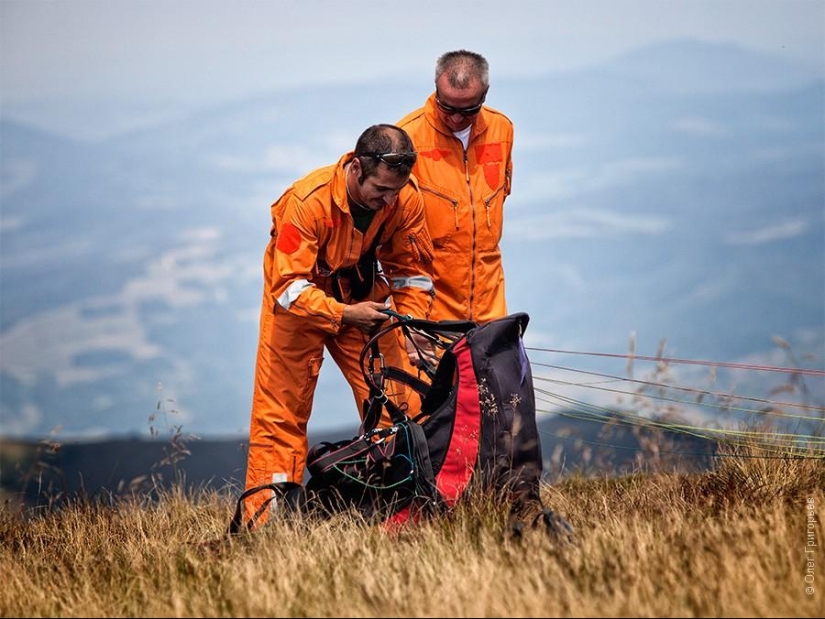 Copa de los Cárpatos de parapente 2013