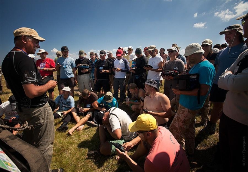 Copa de los Cárpatos de parapente 2013