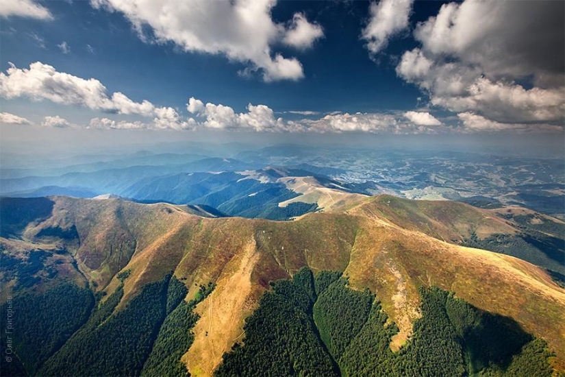 Copa de los Cárpatos de parapente 2013