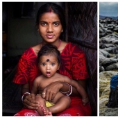 Corazón de mamá: la belleza de la maternidad en las fotos de Micaela Visones