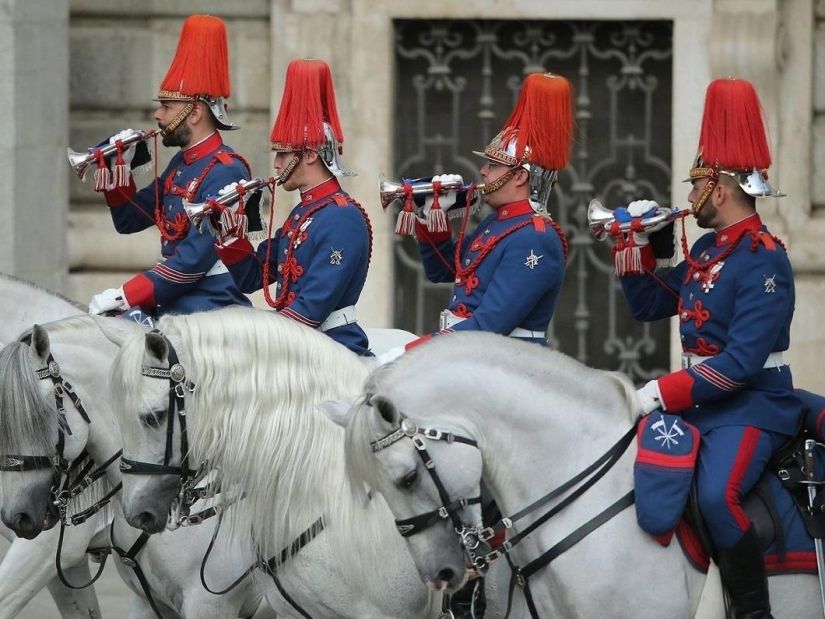 Coronation of the new monarch of Spain