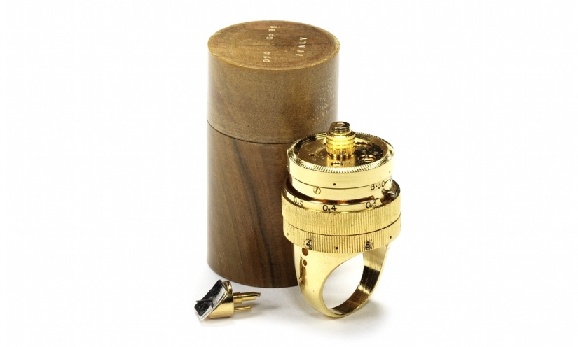 Cosas de espionaje del siglo pasado