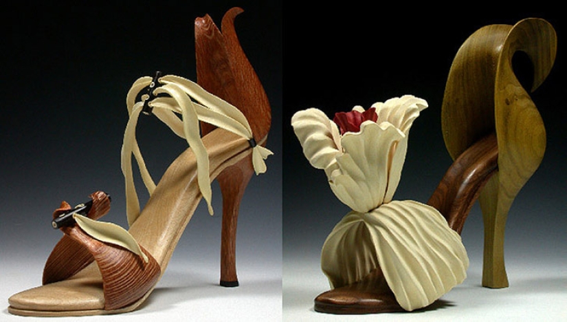 Cosas increíbles hechas de madera. Cosas increíbles hechas de madera.