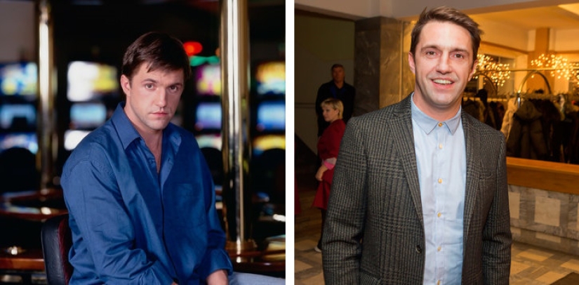 Cosmosila and his friends: how the actors of the TV series "Brigade" have changed in 15 years