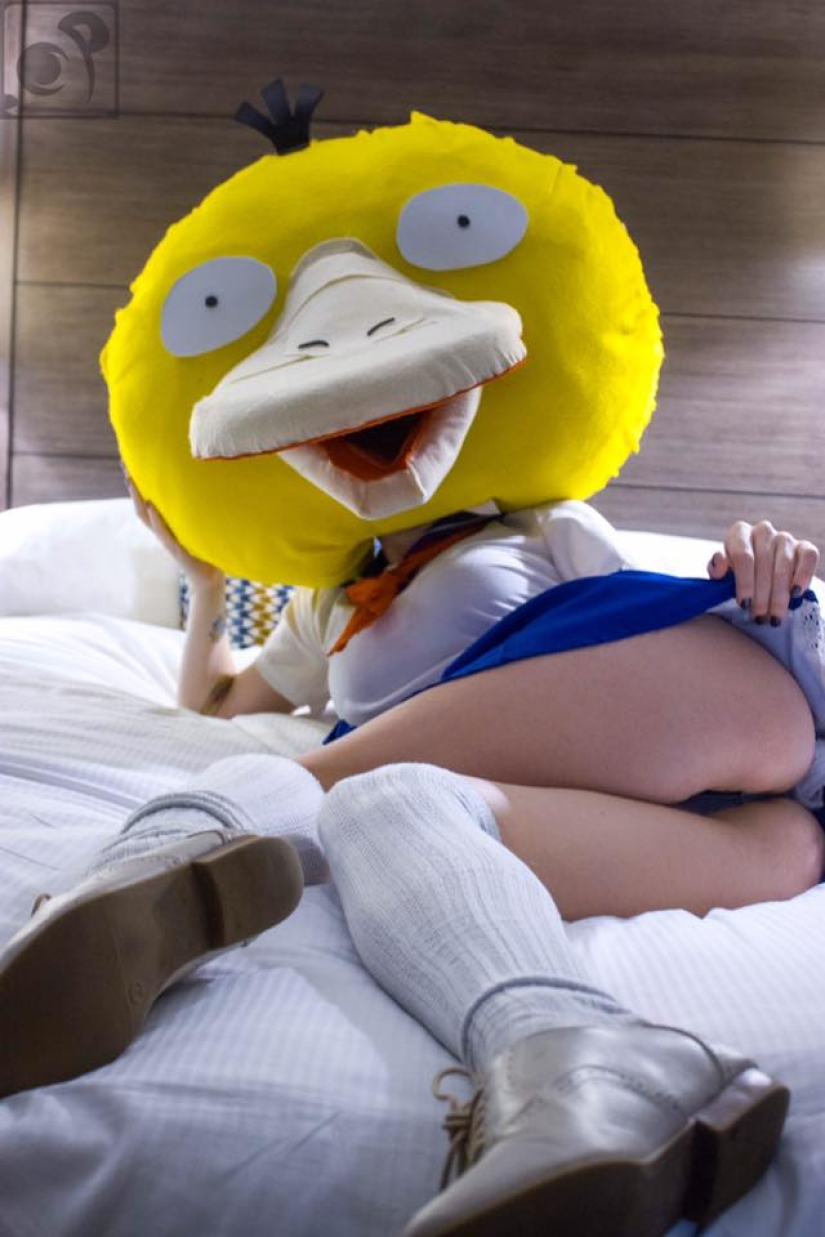 Cosplay Extraño pero Sexy: Pokemon Psidak