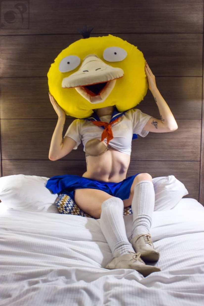 Cosplay Extraño pero Sexy: Pokemon Psidak