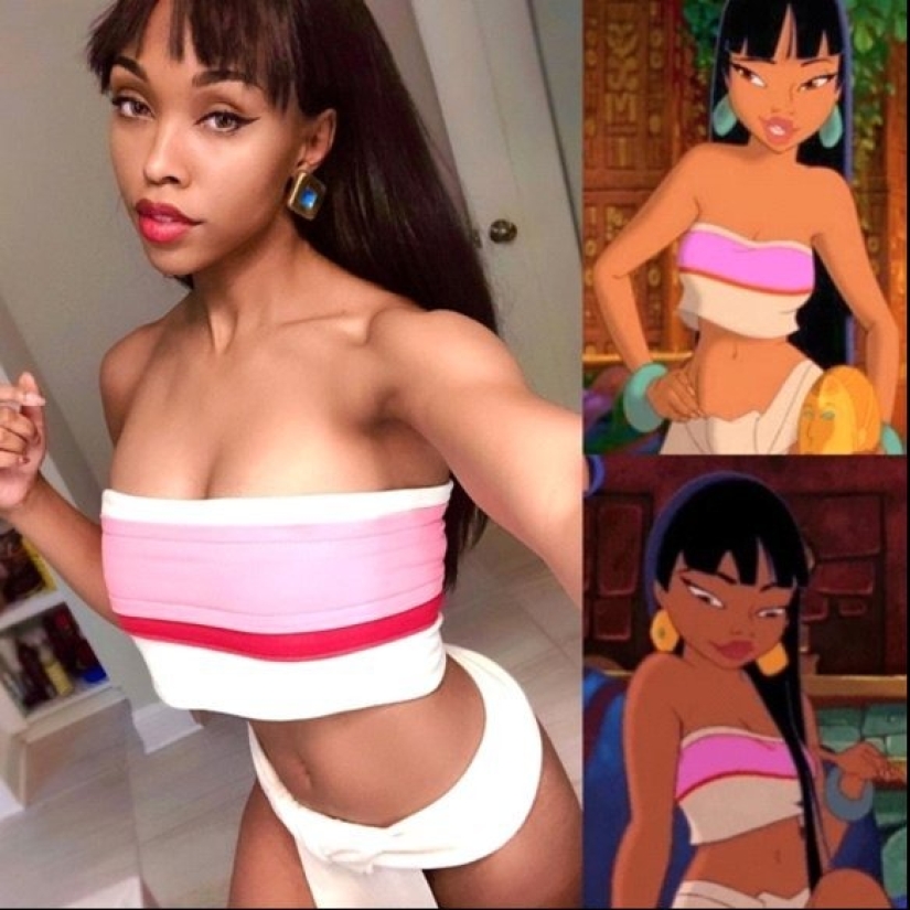 Cosplays de mujeres sobre personajes populares: atractivos y francos (7 fotos) Cosplays de mujeres sobre personajes populares: atractivos y francos (7 fotos)