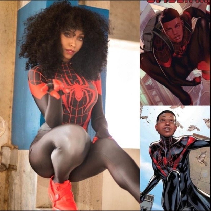 Cosplays de mujeres sobre personajes populares: atractivos y francos (7 fotos) Cosplays de mujeres sobre personajes populares: atractivos y francos (7 fotos)