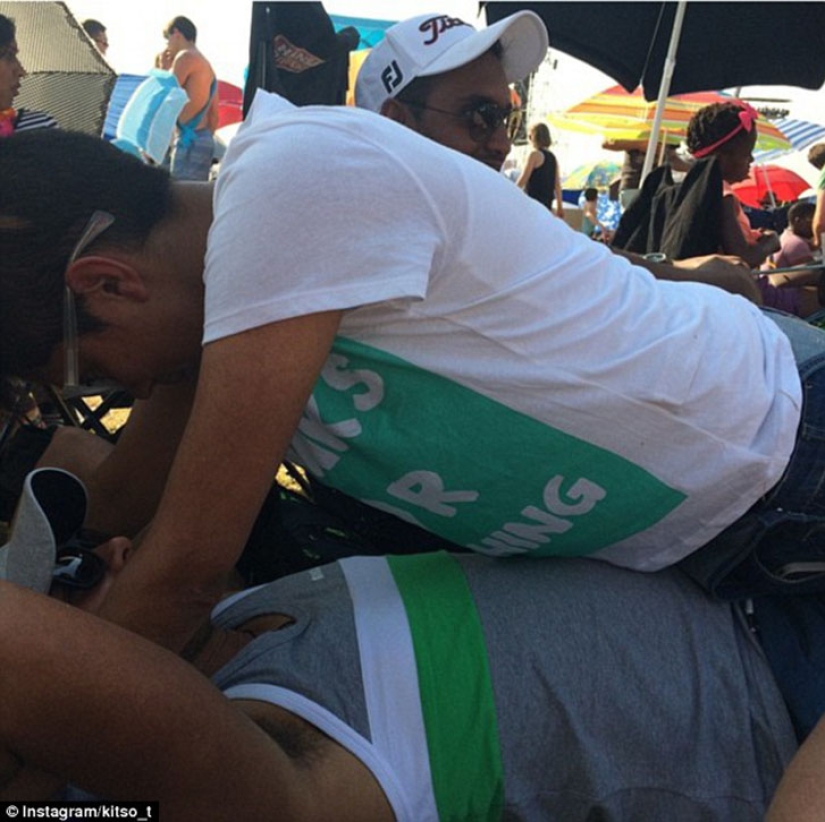 Couples who tortured others with their love for show Couples who tortured others with their love for show