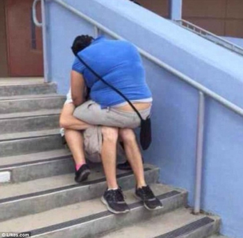 Couples who tortured others with their love for show Couples who tortured others with their love for show