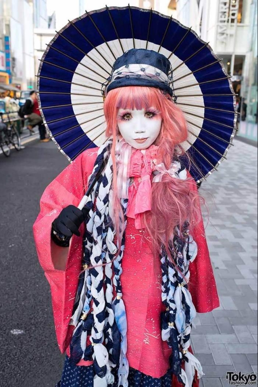 Crazy Japanese Harajuku Fashion