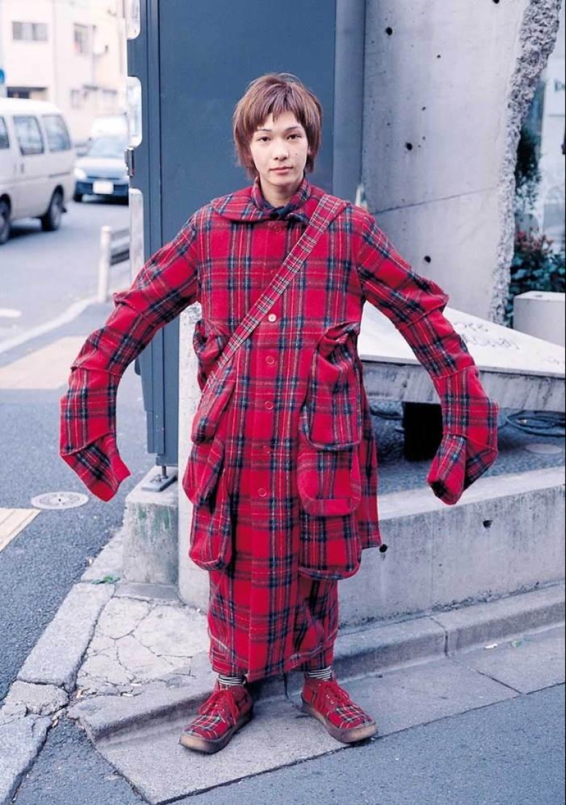 Crazy Japanese Harajuku Fashion