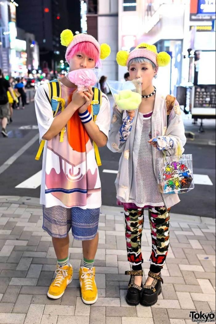 Crazy Japanese Harajuku Fashion