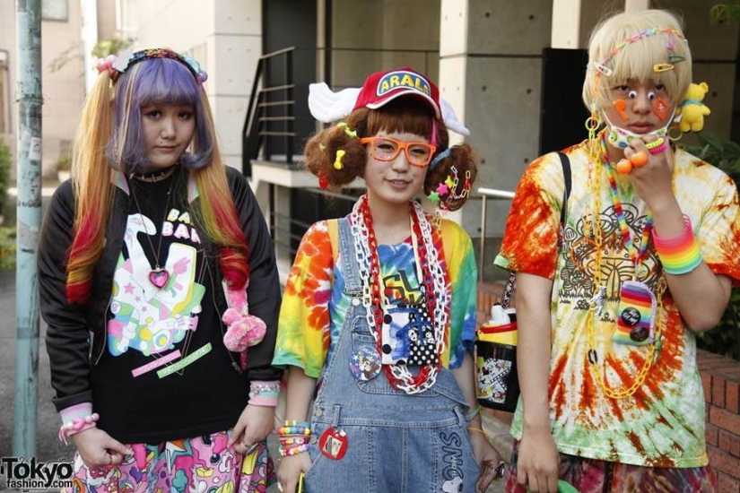 Crazy Japanese Harajuku Fashion