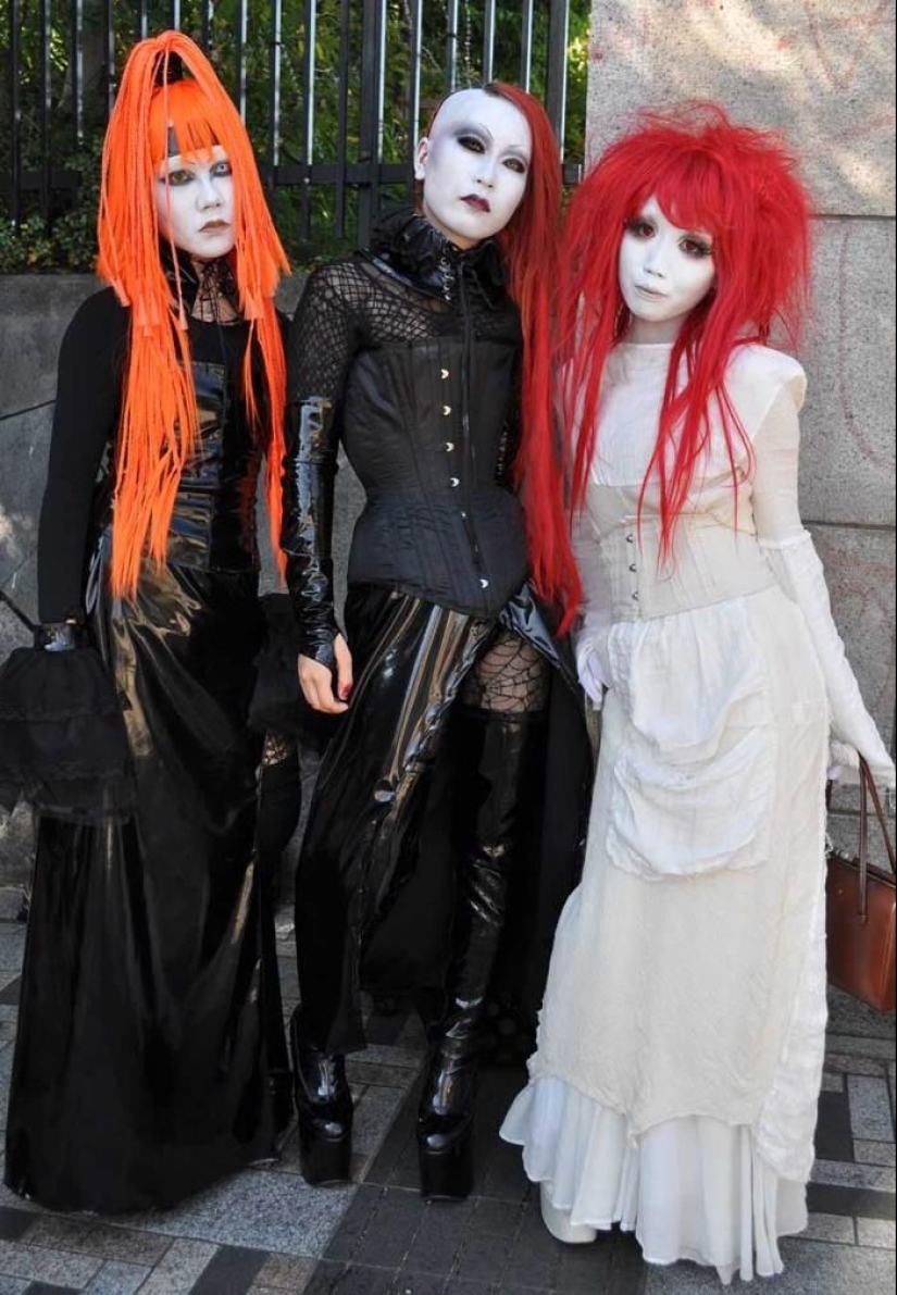 Crazy Japanese Harajuku Fashion