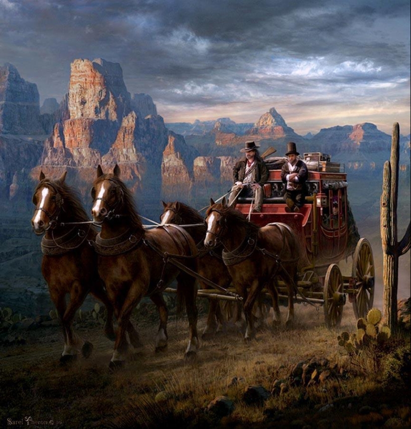 Creador de mundos digitales desconocidos - Sarel Theron Creador de mundos digitales desconocidos - Sarel Theron