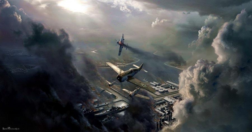 Creador de mundos digitales desconocidos - Sarel Theron Creador de mundos digitales desconocidos - Sarel Theron