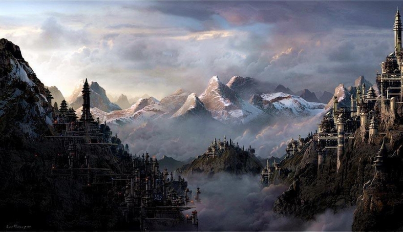 Creador de mundos digitales desconocidos - Sarel Theron Creador de mundos digitales desconocidos - Sarel Theron