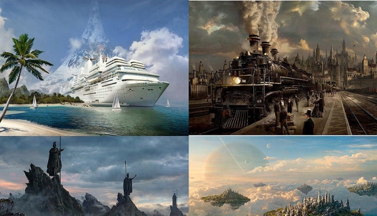 Creador de mundos digitales desconocidos - Sarel Theron Creador de mundos digitales desconocidos - Sarel Theron