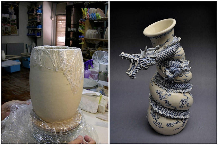 Crear obras maestras de porcelana paso a paso Crear obras maestras de porcelana paso a paso