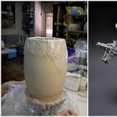 Crear obras maestras de porcelana paso a paso