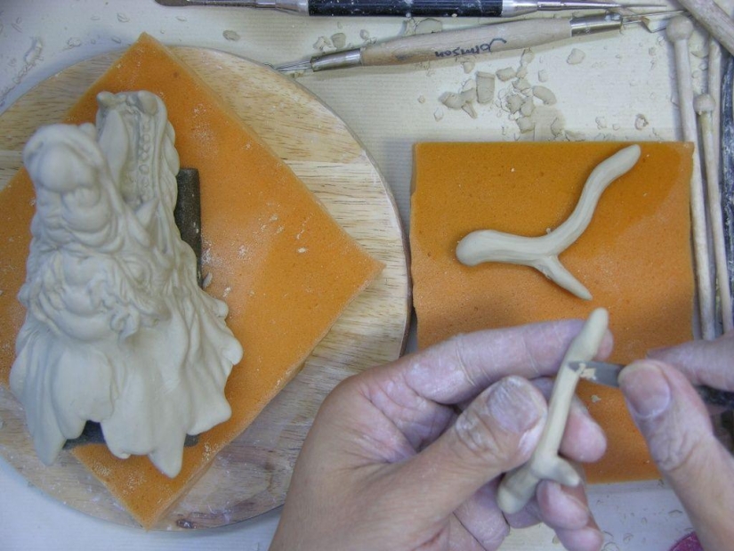 Crear obras maestras de porcelana paso a paso Crear obras maestras de porcelana paso a paso