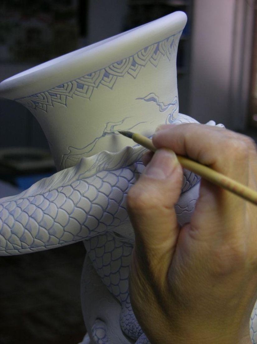 Crear obras maestras de porcelana paso a paso Crear obras maestras de porcelana paso a paso