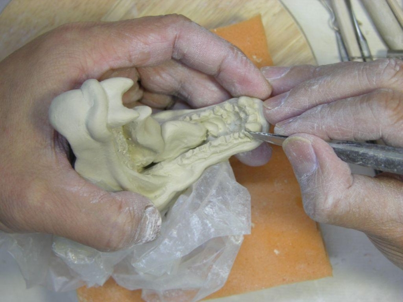 Creating porcelain masterpieces step by step Creating porcelain masterpieces step by step