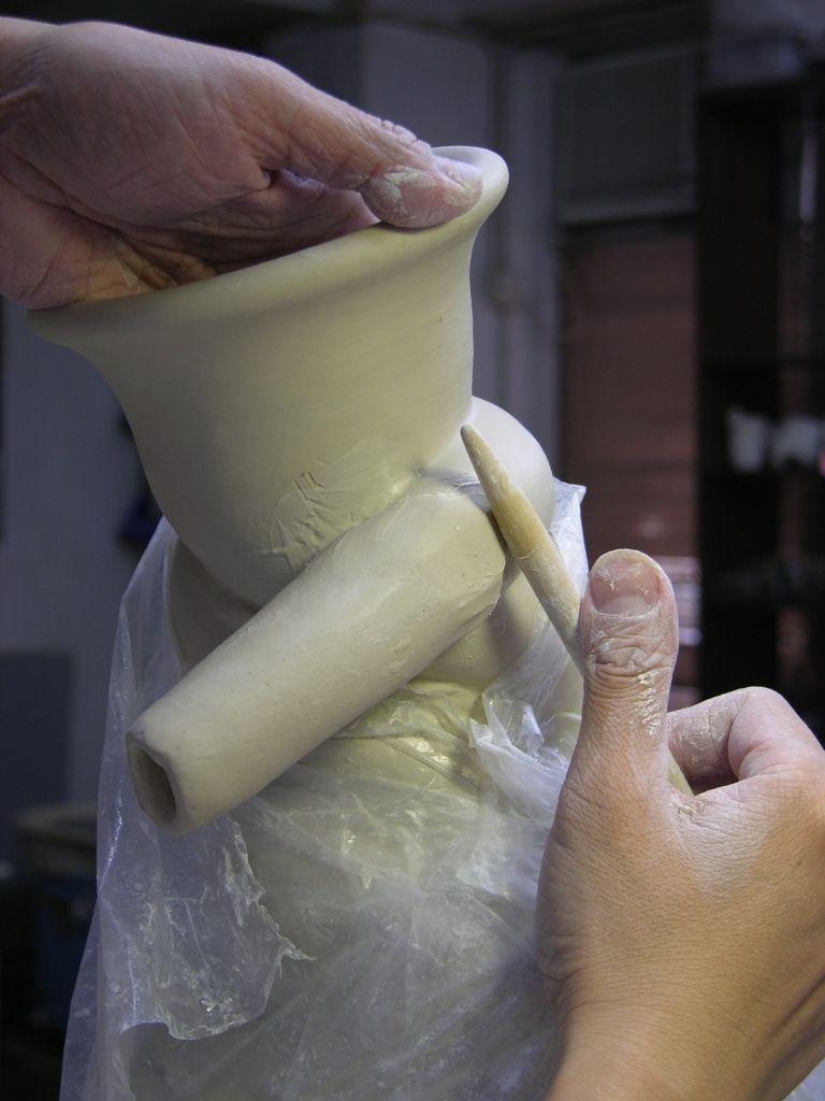 Creating porcelain masterpieces step by step Creating porcelain masterpieces step by step