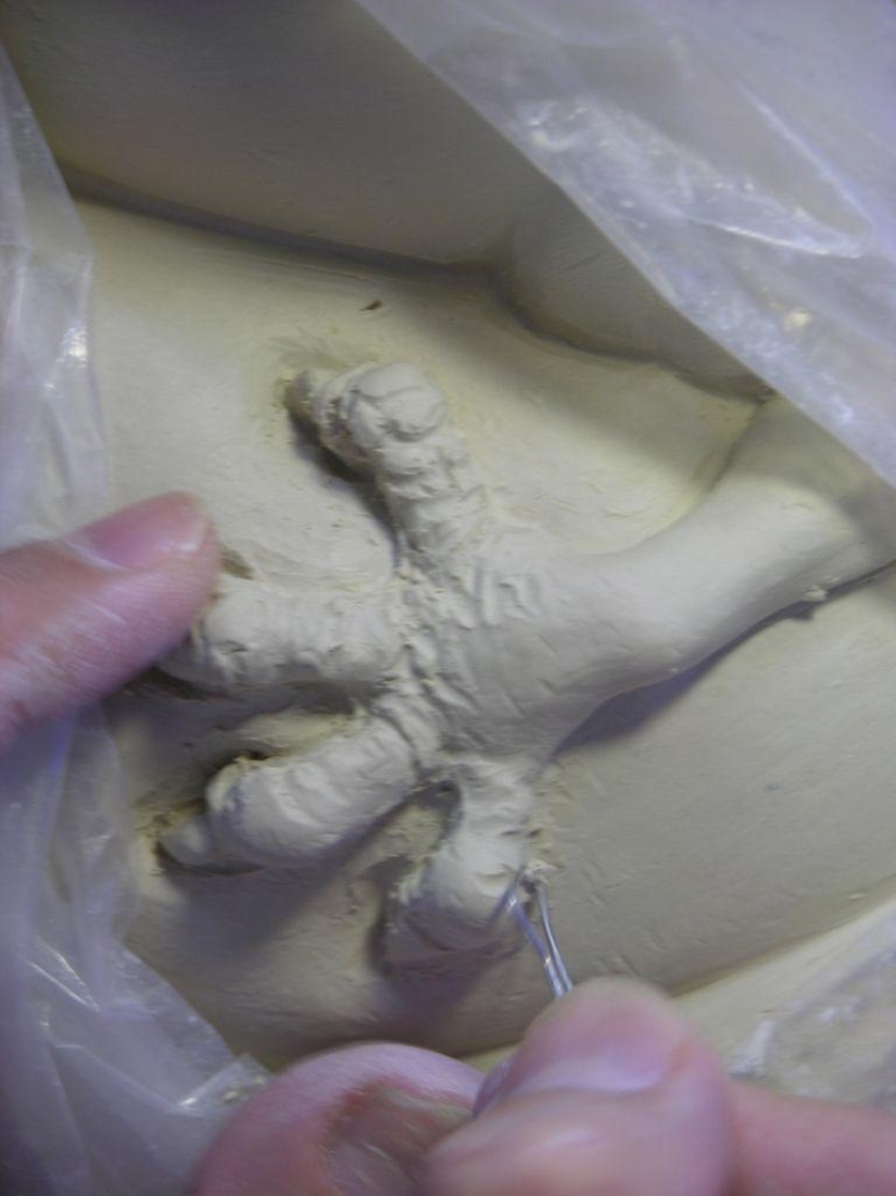 Creating porcelain masterpieces step by step Creating porcelain masterpieces step by step