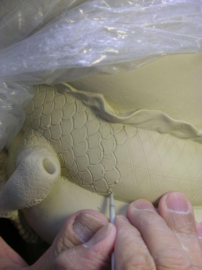 Creating porcelain masterpieces step by step Creating porcelain masterpieces step by step