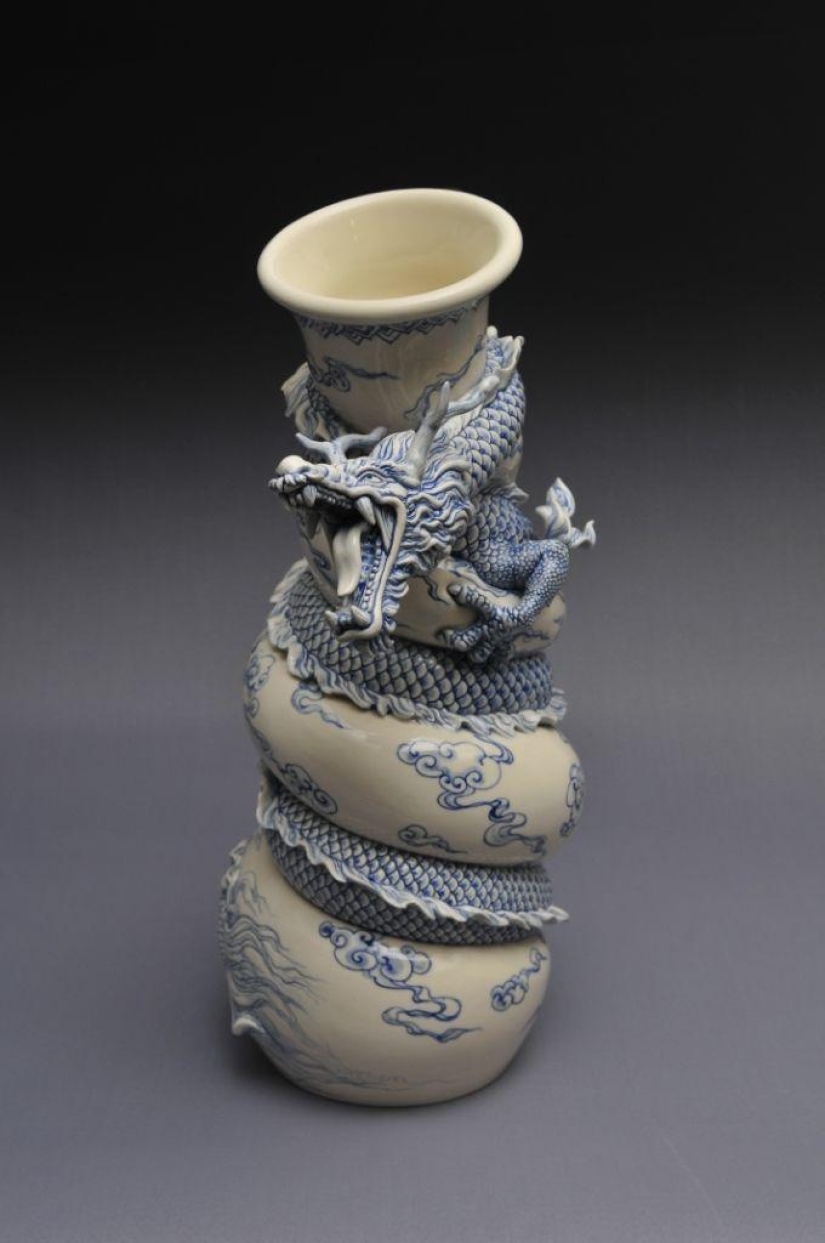 Creating porcelain masterpieces step by step Creating porcelain masterpieces step by step