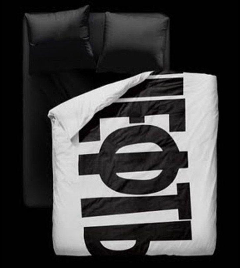 Creative bedding from Denis Simachev