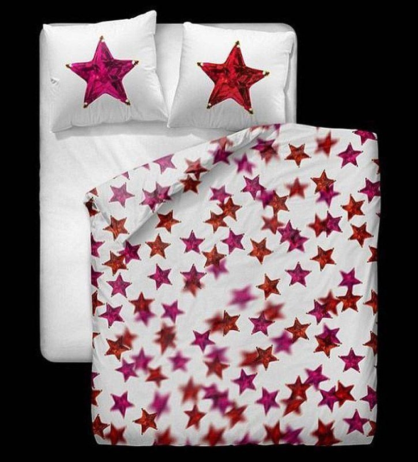 Creative bedding from Denis Simachev