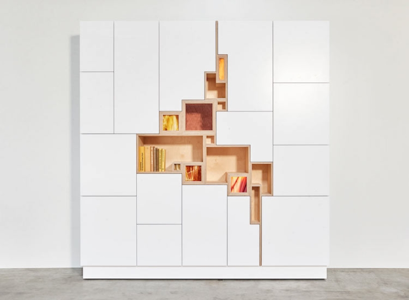 Creative bookcases that will add a twist to a boring interior