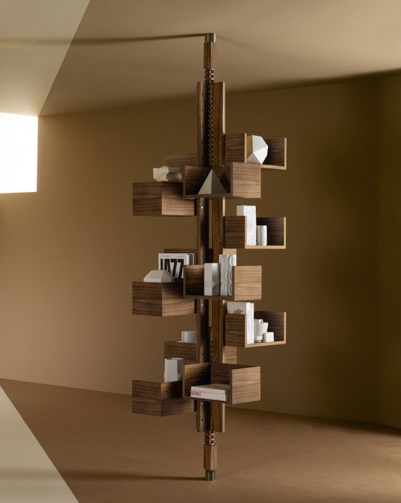 Creative bookcases that will add a twist to a boring interior